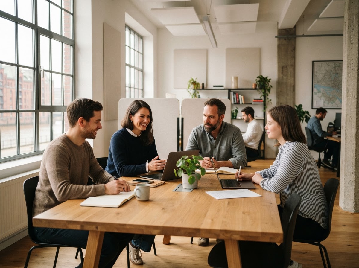 Keen Upswellidge analyst reviewing AI-generated market insights